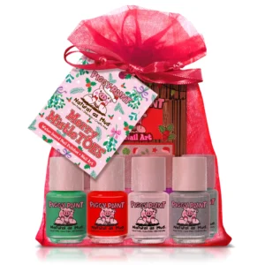 GIFT SET- Merry MistleTOES Non-toxic Nail Polish