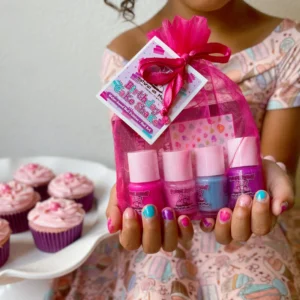 GIFT SET- Birthday Cake Shake-Kids Non-toxic Nail Polish