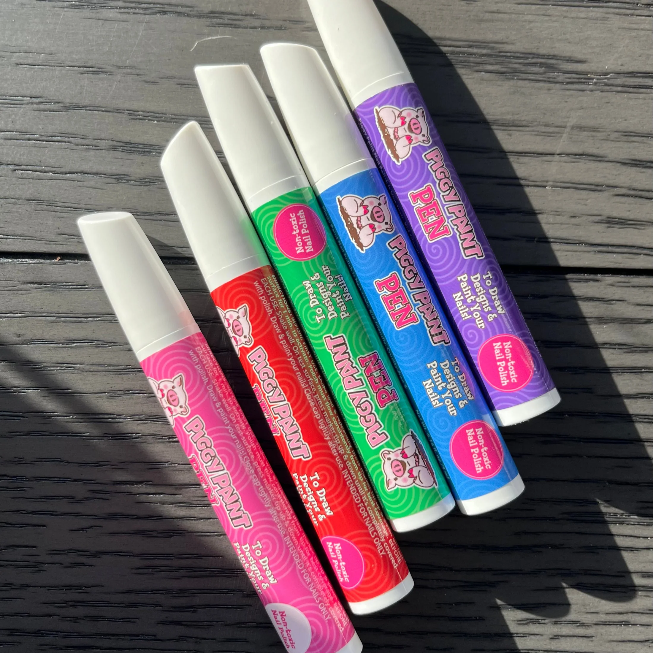 Piggy Paint Pen -Rudolph’s Red & Green |Non-toxic - Image 3